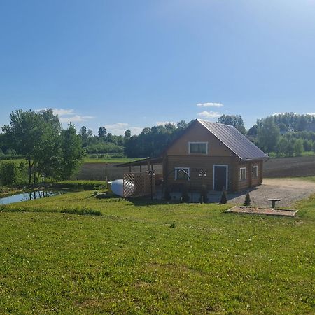 Holiday Home Tujas Krāslava Екстериор снимка