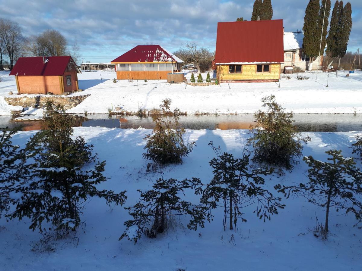 Holiday Home Tujas Krāslava Екстериор снимка