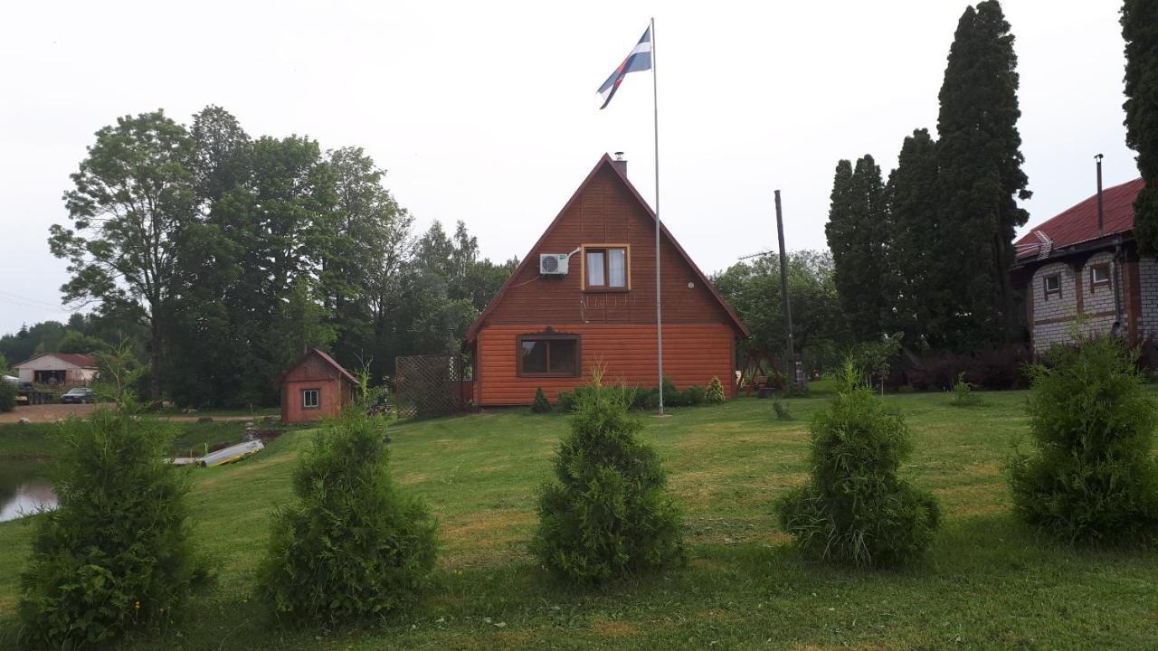 Holiday Home Tujas Krāslava Екстериор снимка