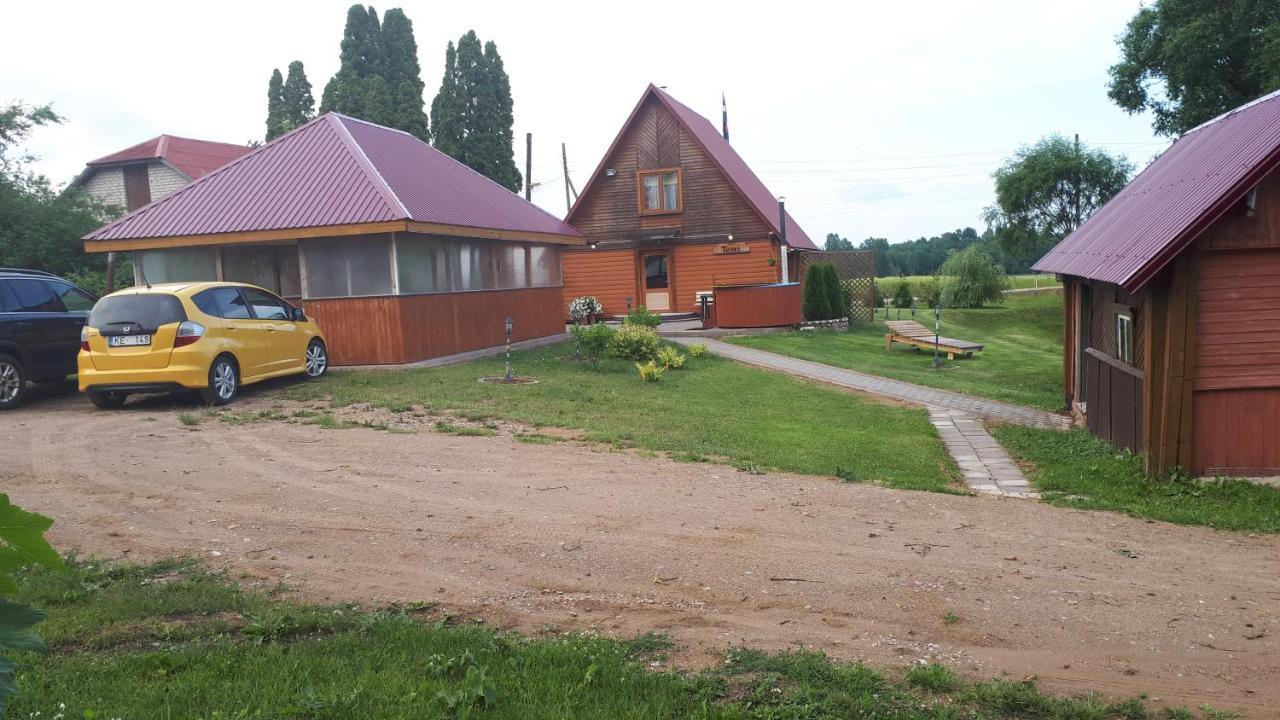 Holiday Home Tujas Krāslava Екстериор снимка