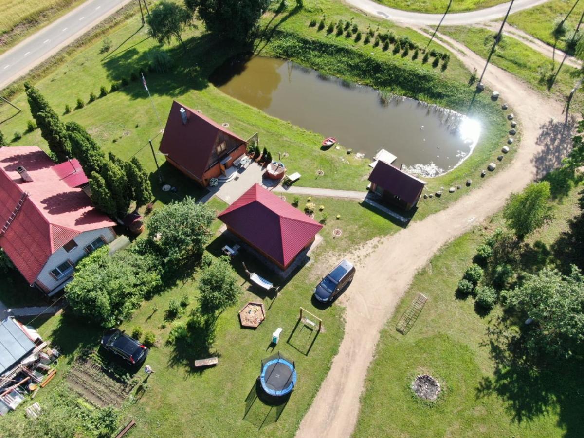 Holiday Home Tujas Krāslava Екстериор снимка