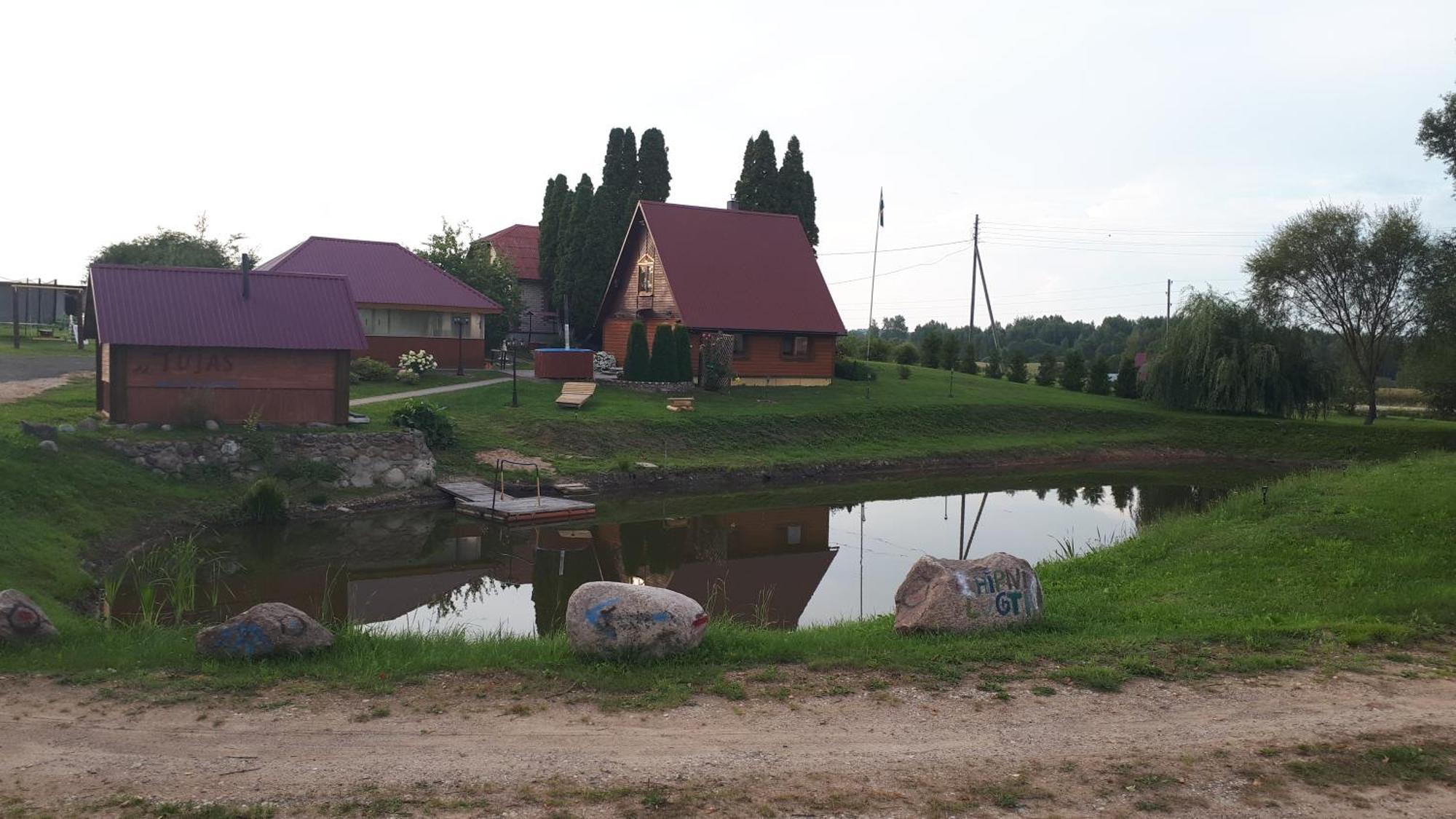 Holiday Home Tujas Krāslava Екстериор снимка