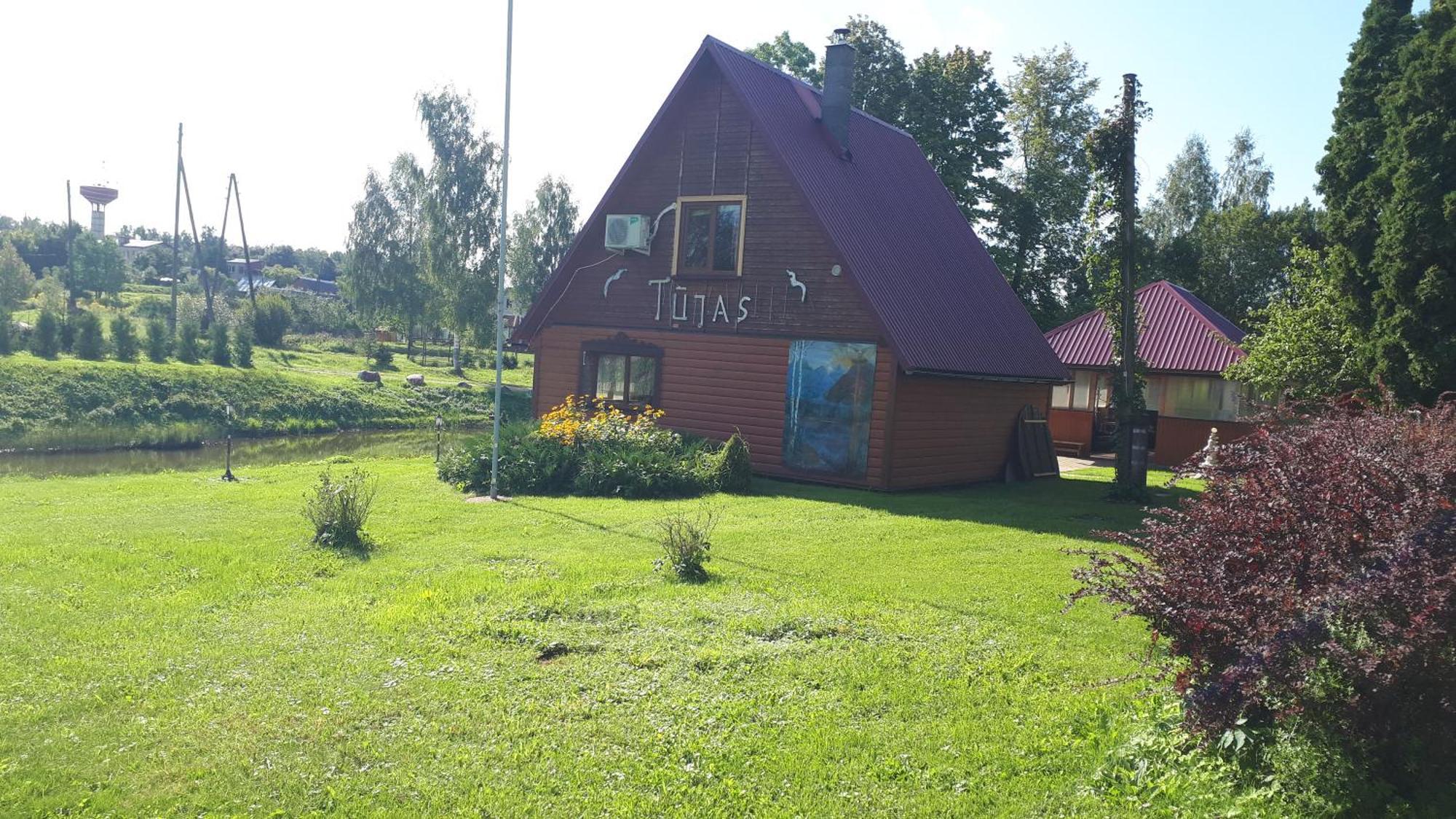 Holiday Home Tujas Krāslava Екстериор снимка