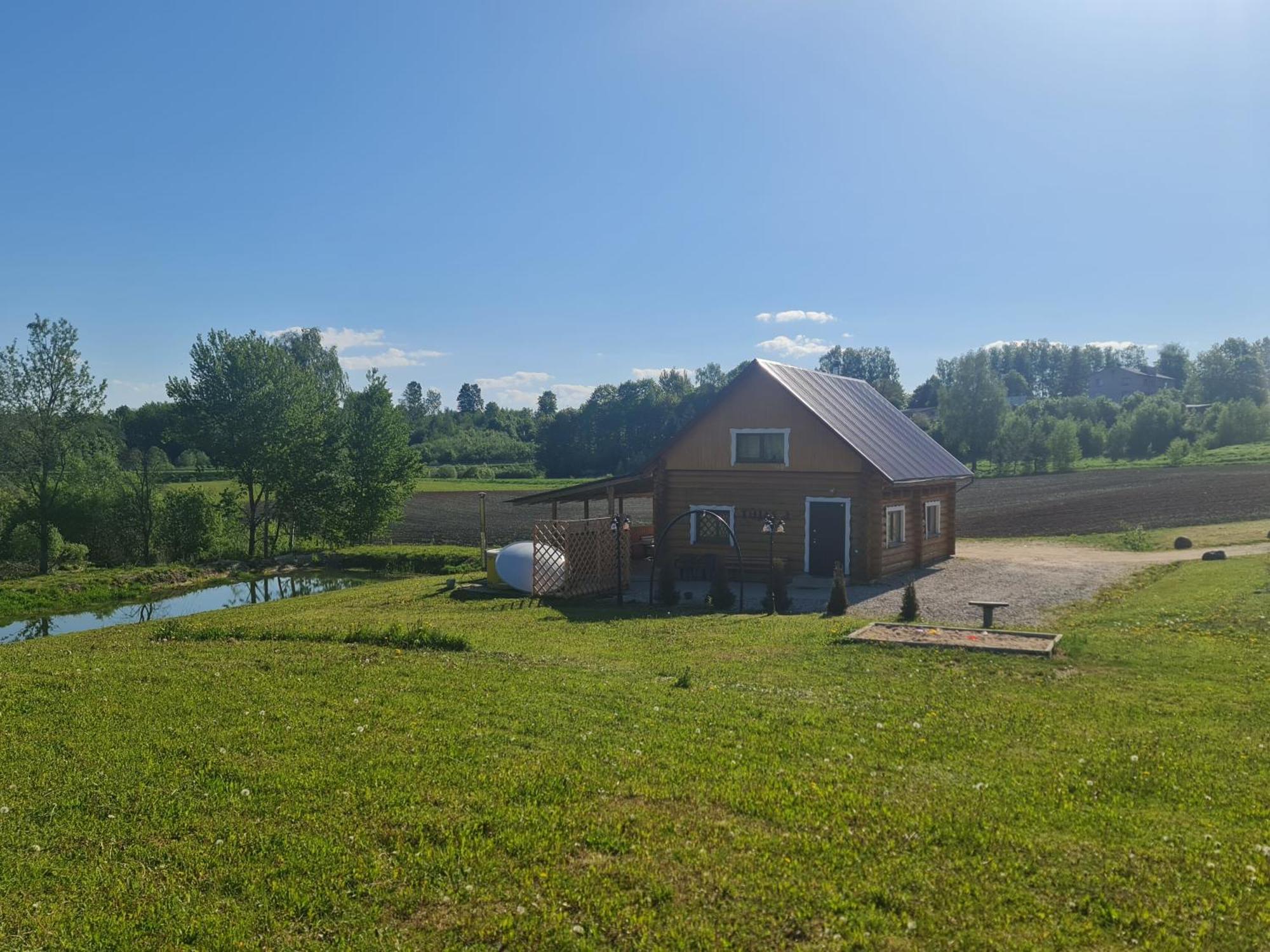 Holiday Home Tujas Krāslava Екстериор снимка