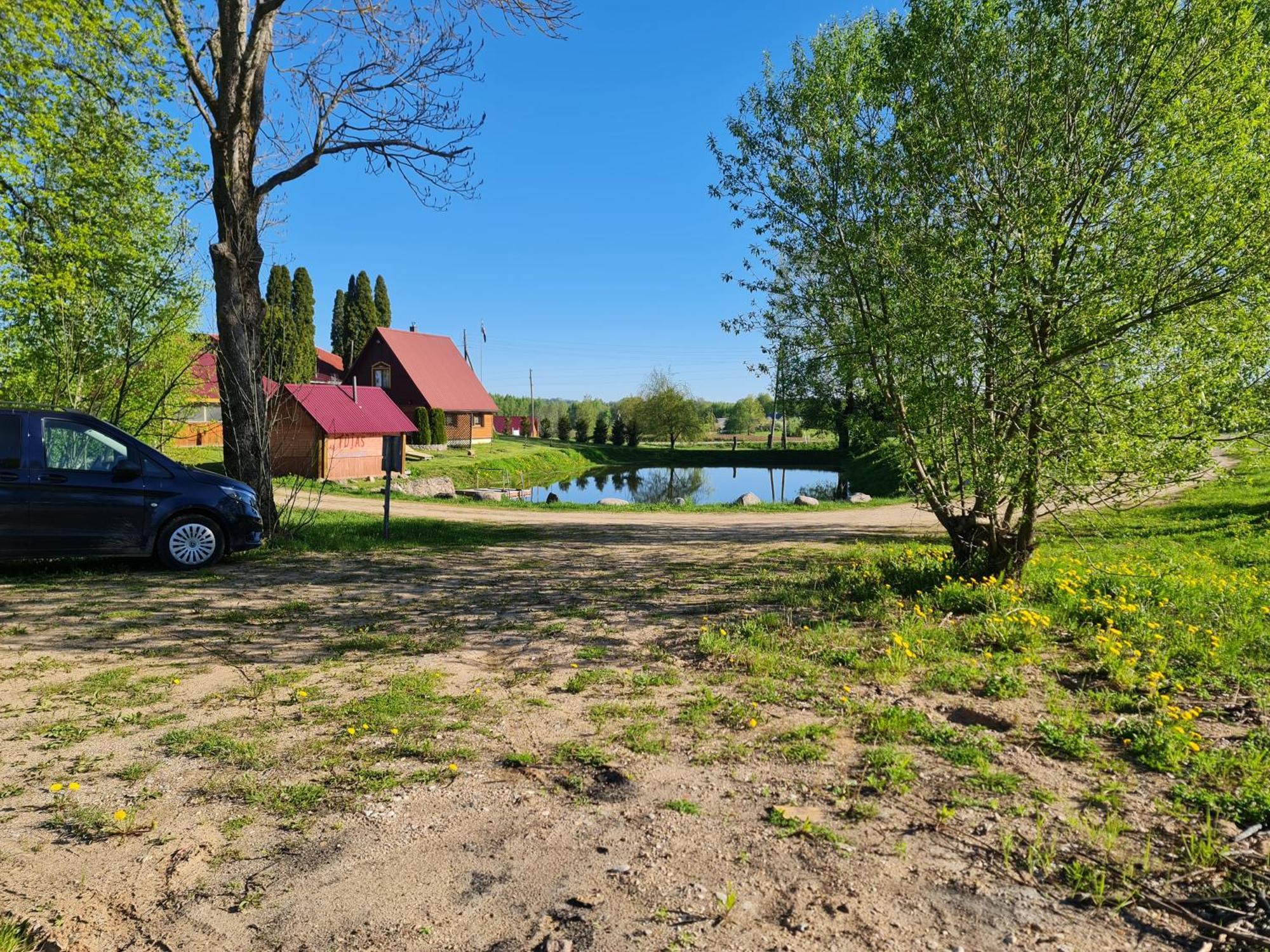 Holiday Home Tujas Krāslava Екстериор снимка