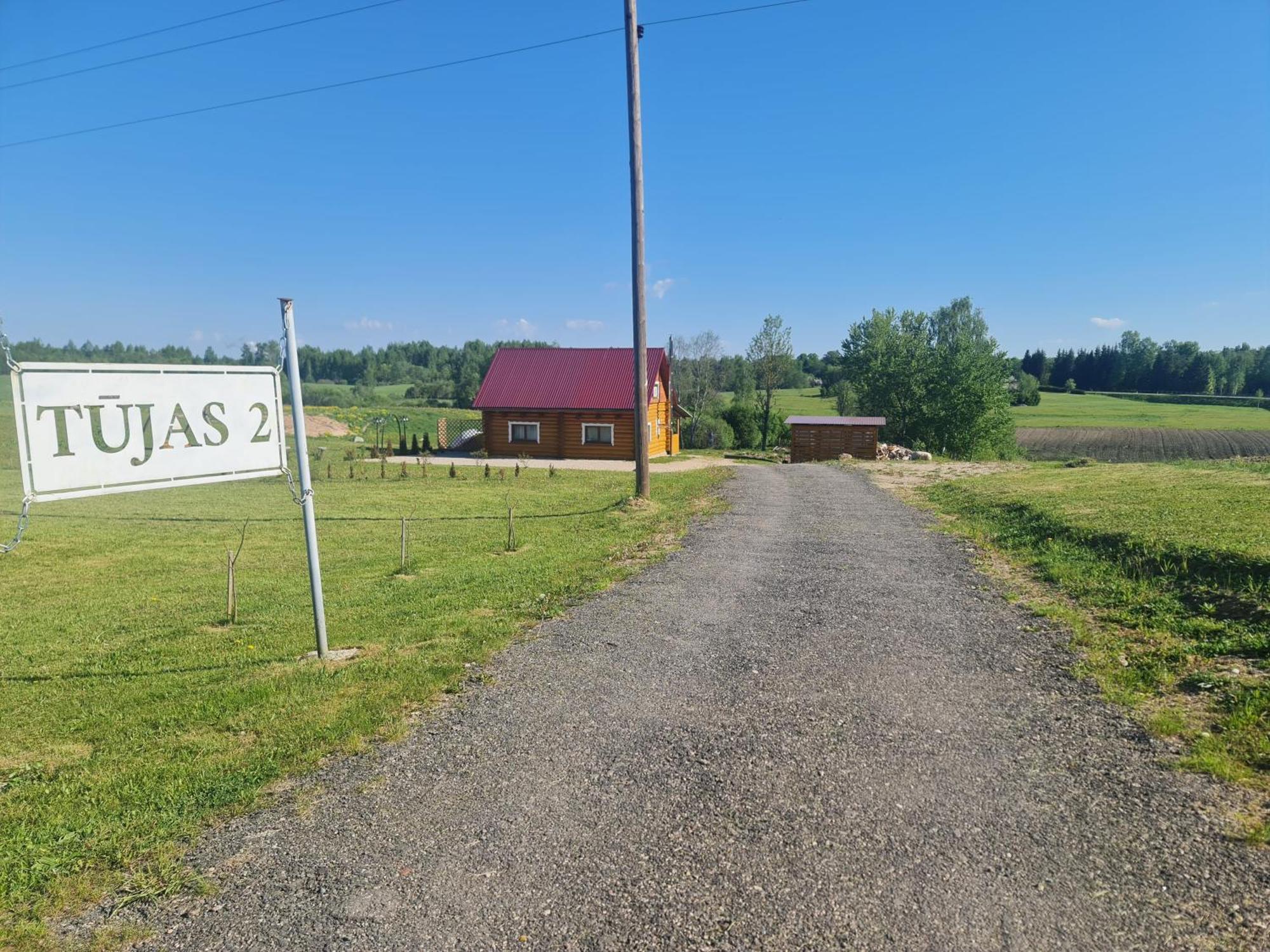 Holiday Home Tujas Krāslava Екстериор снимка
