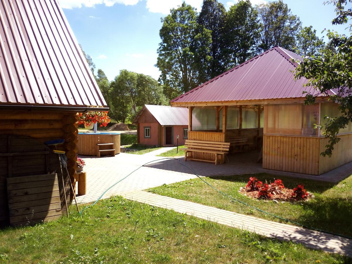 Holiday Home Tujas Krāslava Екстериор снимка