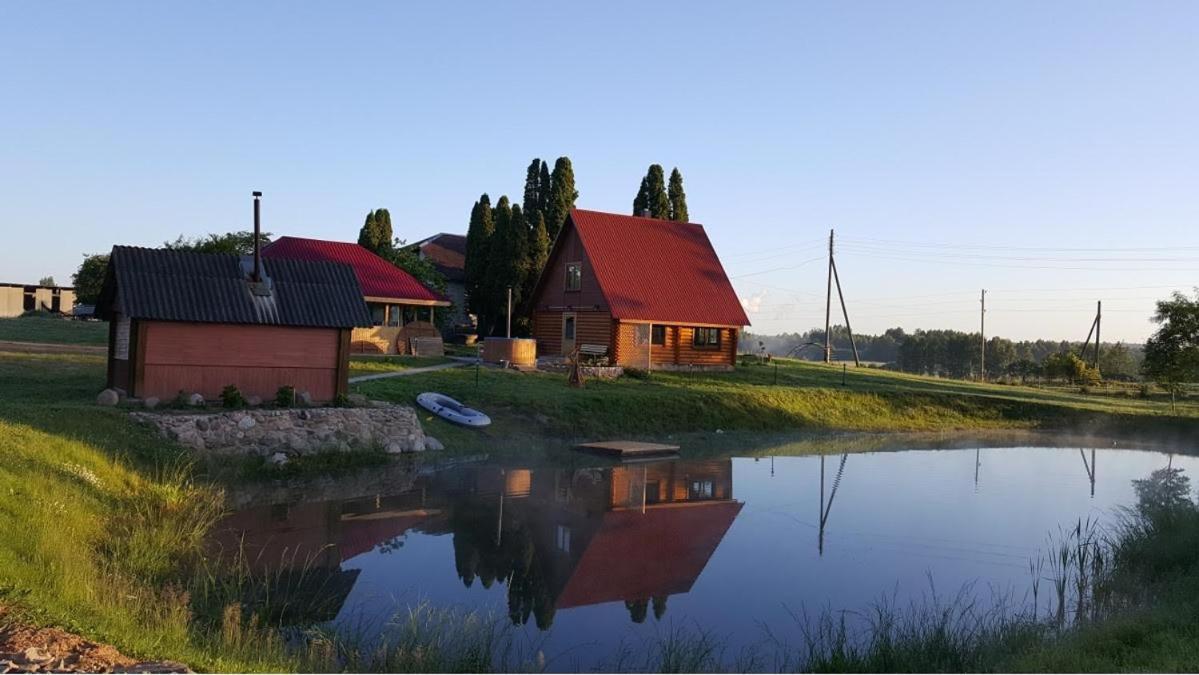 Holiday Home Tujas Krāslava Екстериор снимка