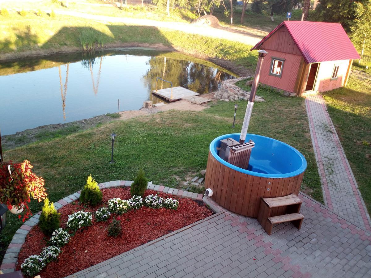 Holiday Home Tujas Krāslava Екстериор снимка