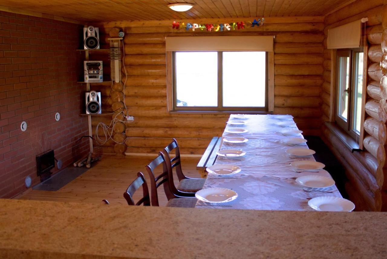 Holiday Home Tujas Krāslava Екстериор снимка