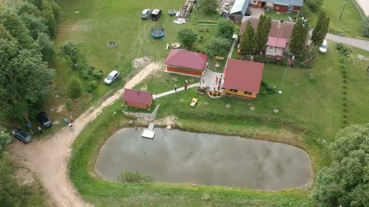 Holiday Home Tujas Krāslava Екстериор снимка